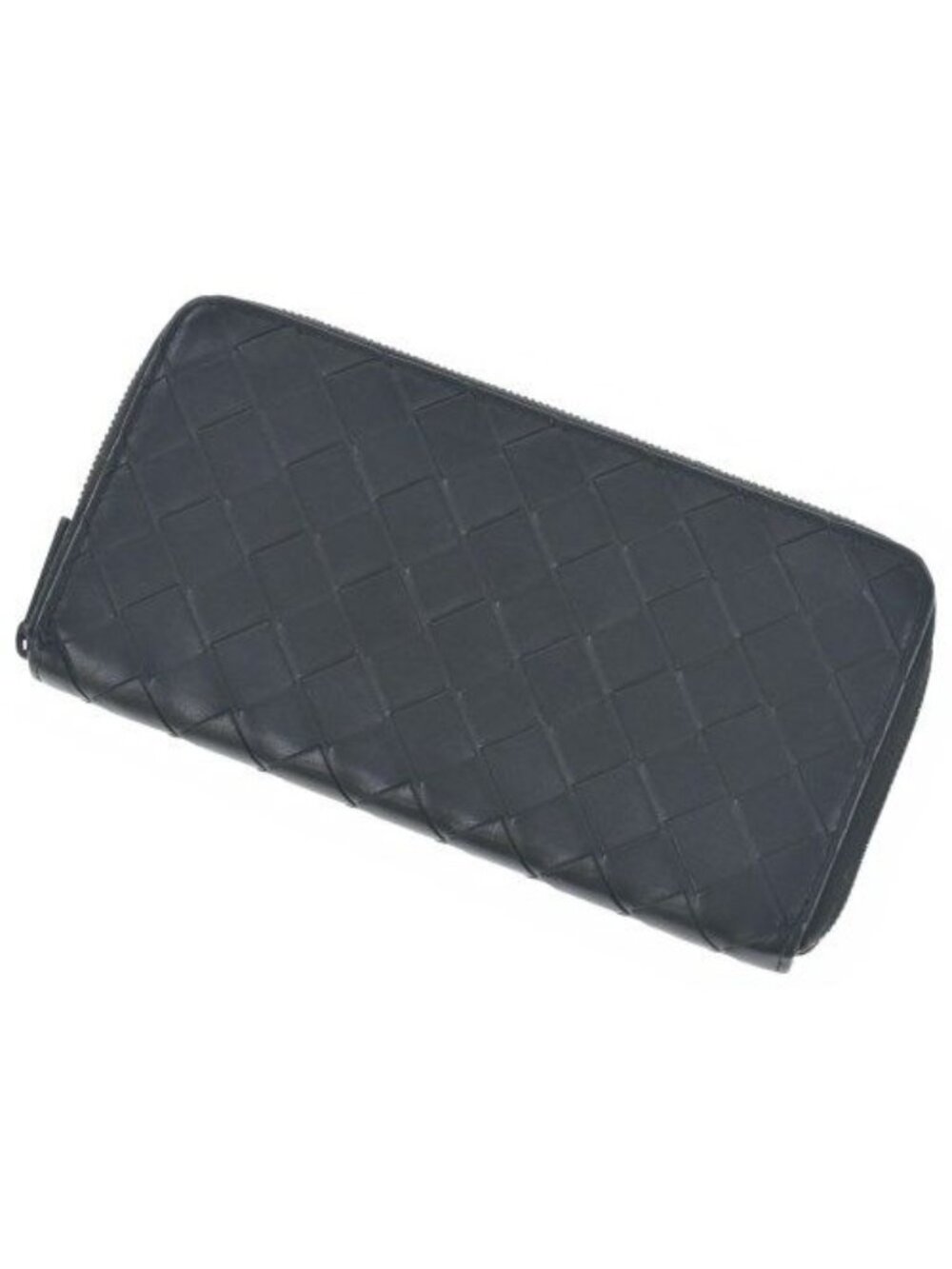 Bottega Veneta Intrecciato Round Zip Wallet Coin Purse